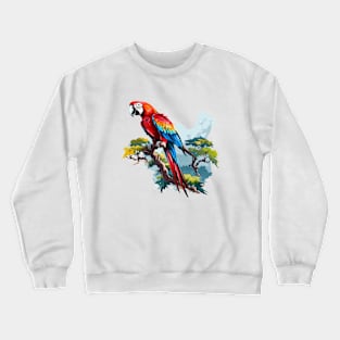 Macaw Lover Crewneck Sweatshirt